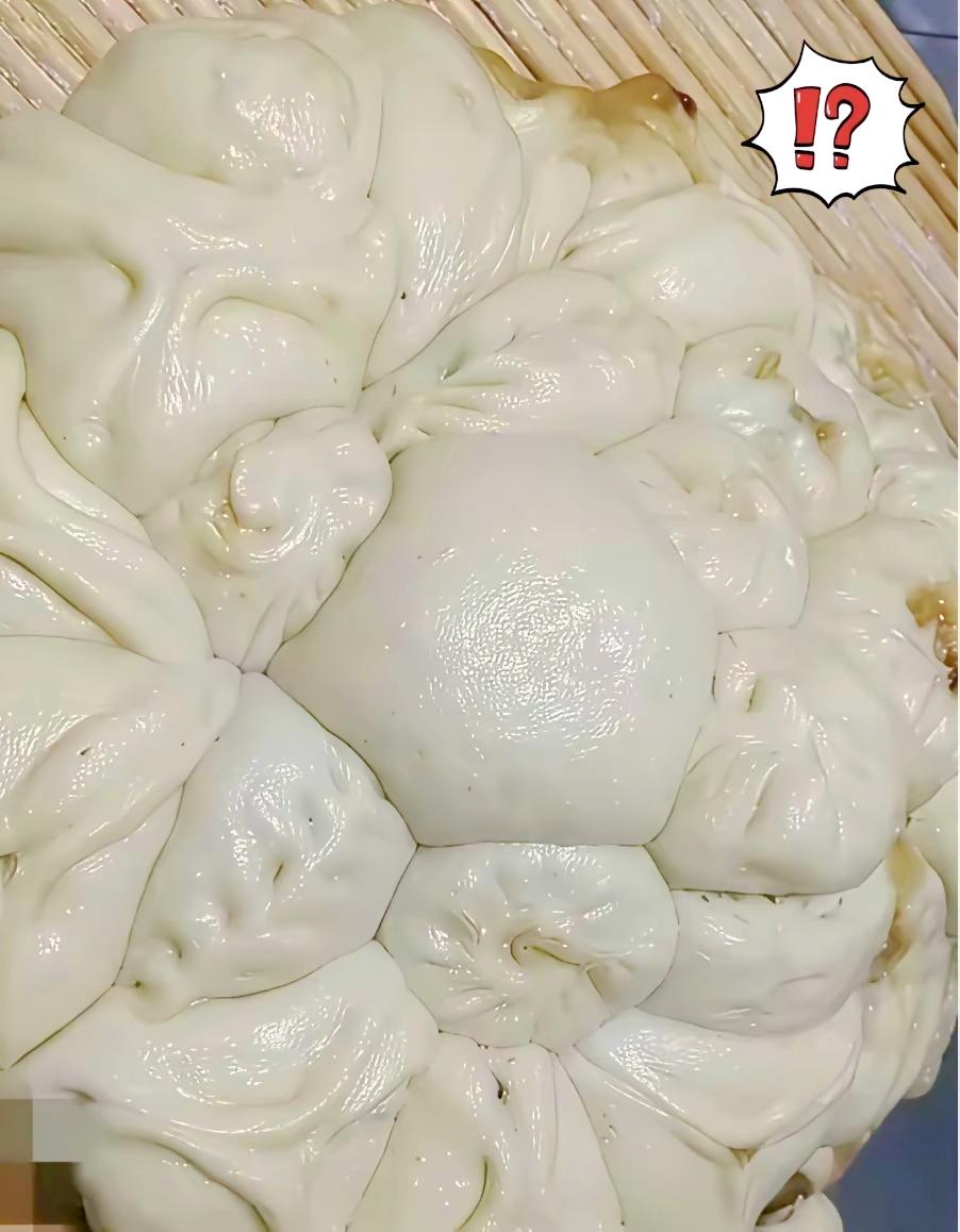 谁能给这坨连体包子起个霸气名字？老婆的厨艺代表作

厨艺大型翻车现场 搞笑美食