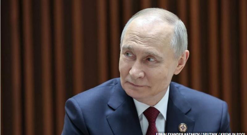 普京称俄美峰会或在布达佩斯举行：特朗普曾建议将其作为会址
俄罗斯总统弗拉基米尔·