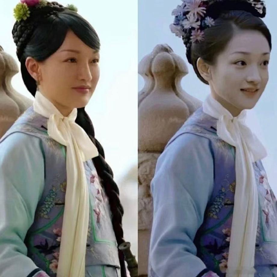 大如传最开始不能被人接受的是造型要是换成太平公主时候的周迅来演大家注意力可能就不