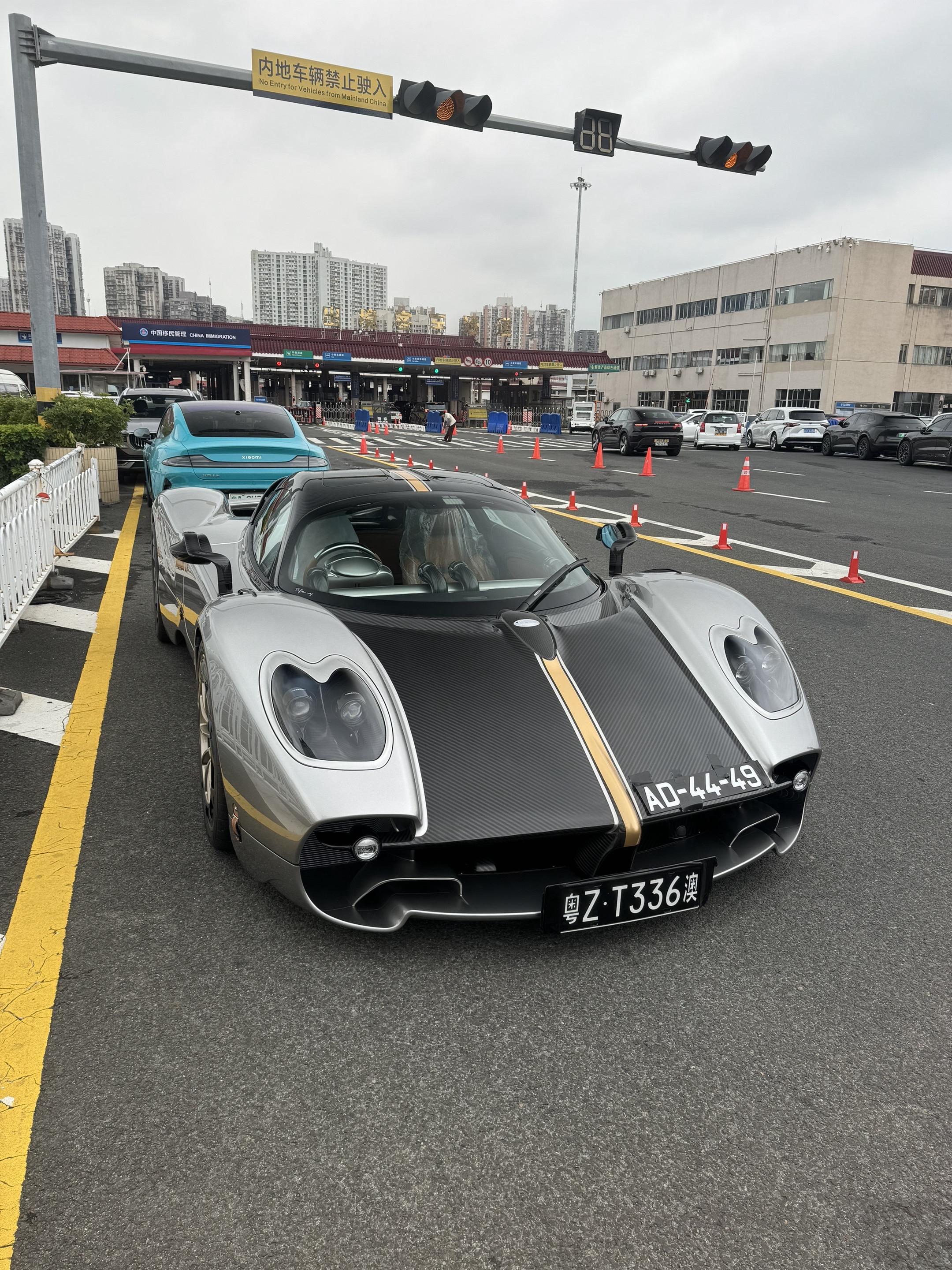 在珠海都能看到些什么车（15）