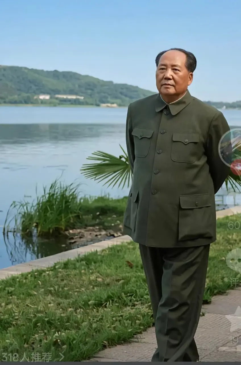 伟人的这些珍贵照片，建议收藏！