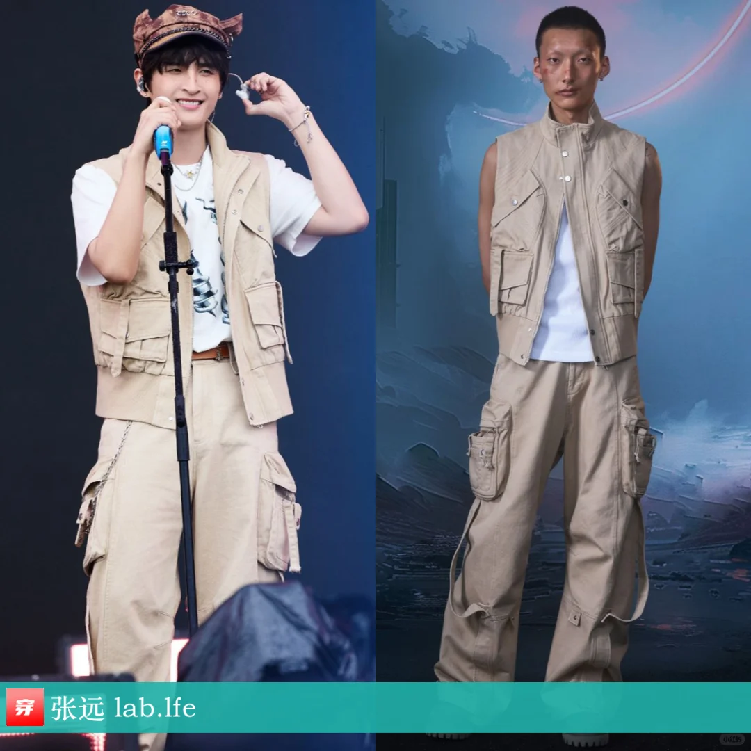 张远 | lab.lfe、OVERCOOL、JW Anderson
