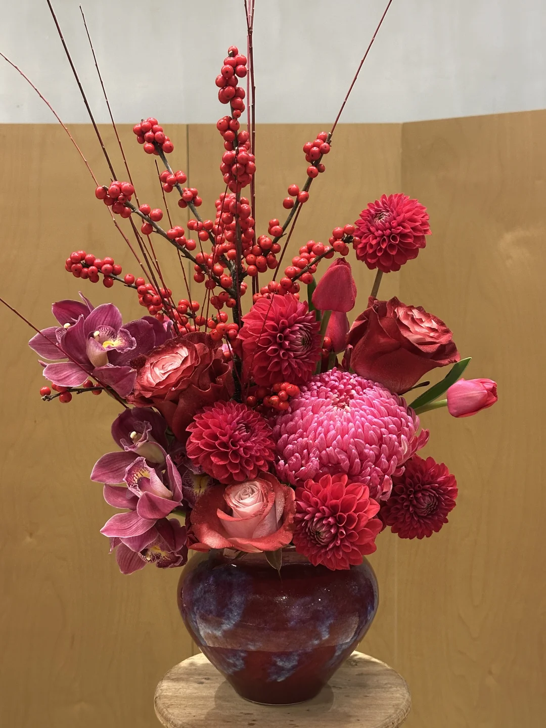 赤焰追风，繁花踏马｜年宵花