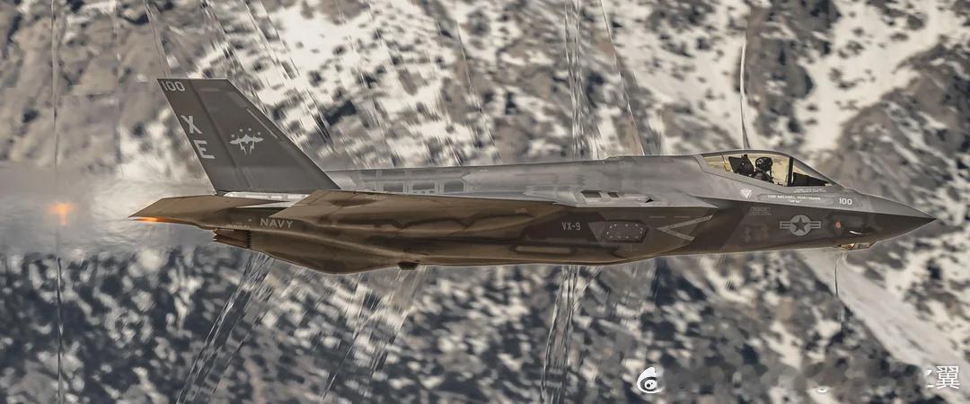 F-35C激波抓拍 ​​​