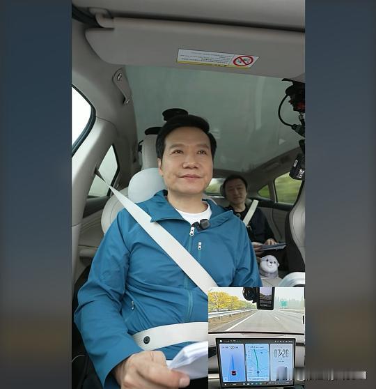 1000亿大老板雷军，自驾小米车团队共开了15小时，直播全程，太拼命了，还是不要