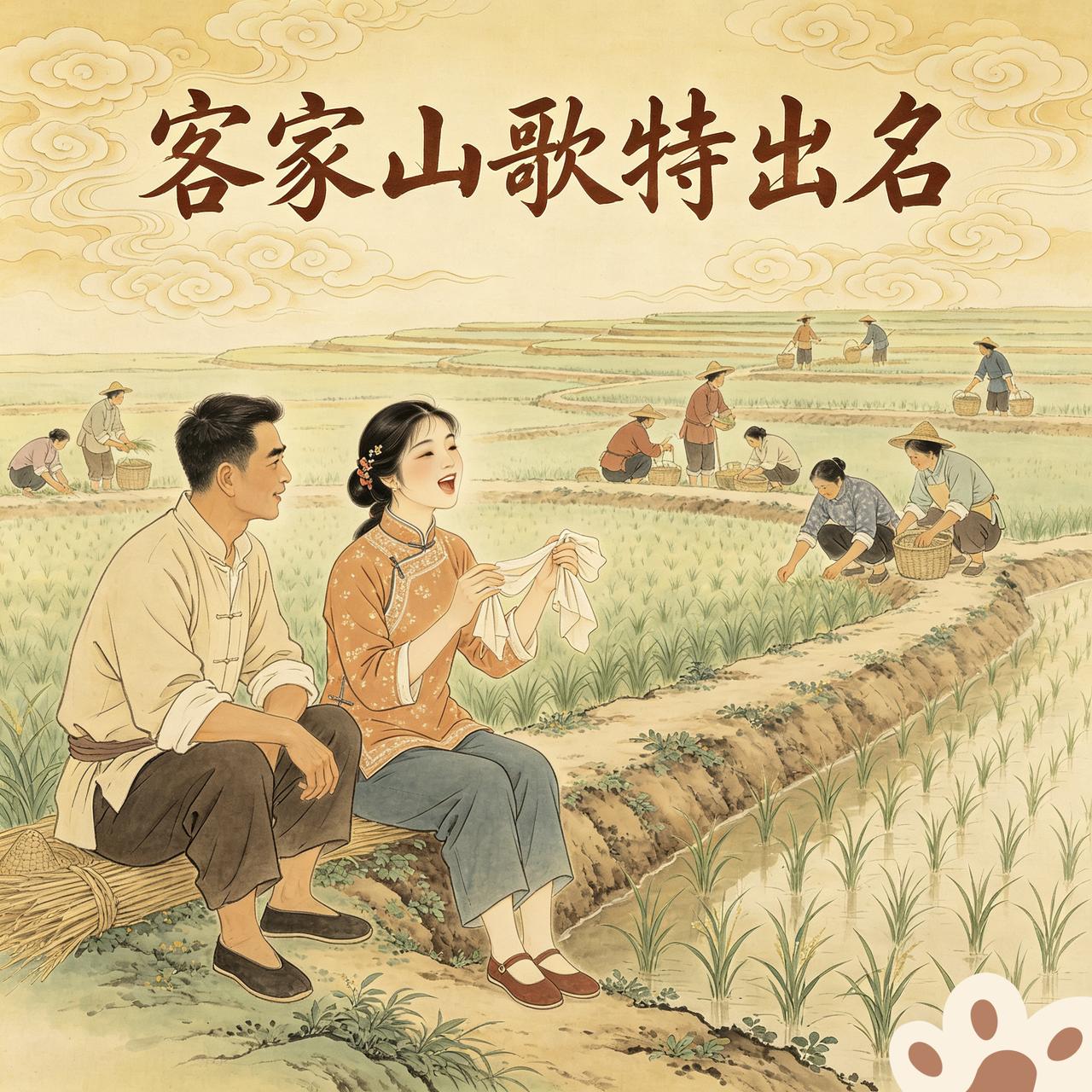 客家山歌，是少数民族题材才有的东西？其实，历史上汉族山歌的表演形式，远比我们想象