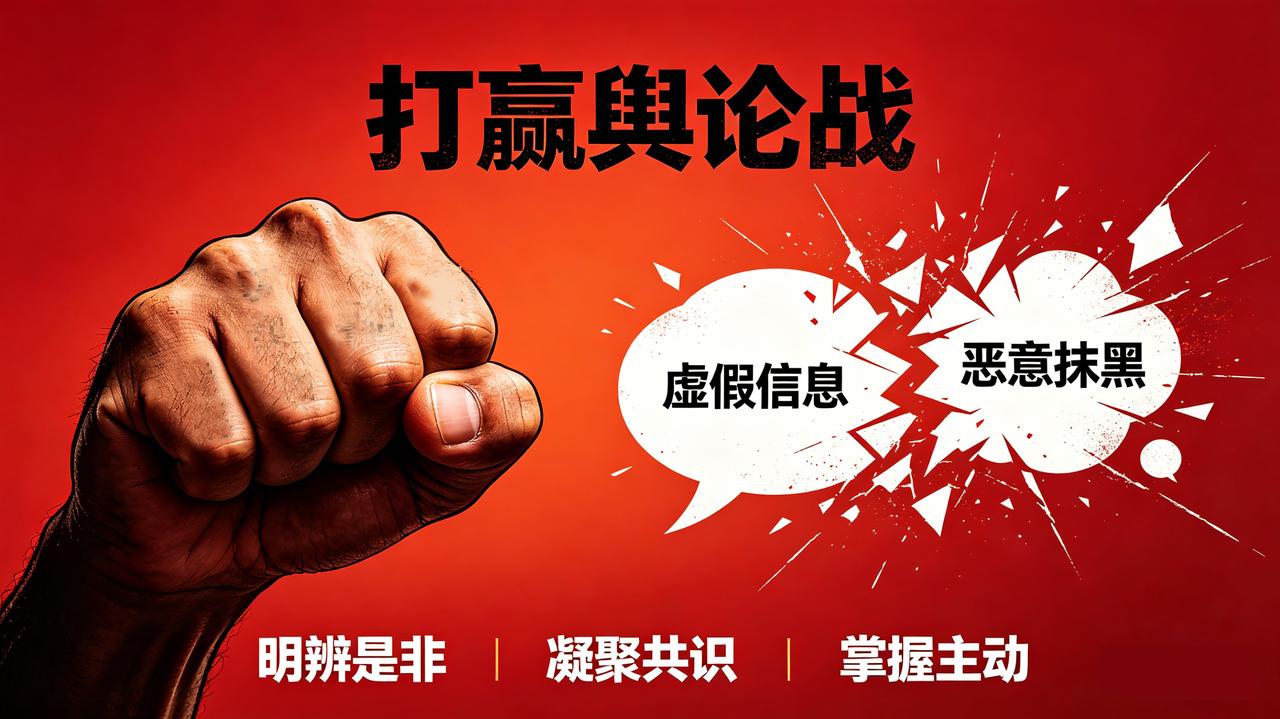 舆论战打得究竟是什么？

舆论战打的不是发言人的口才，也不是发言人的相貌。舆论战