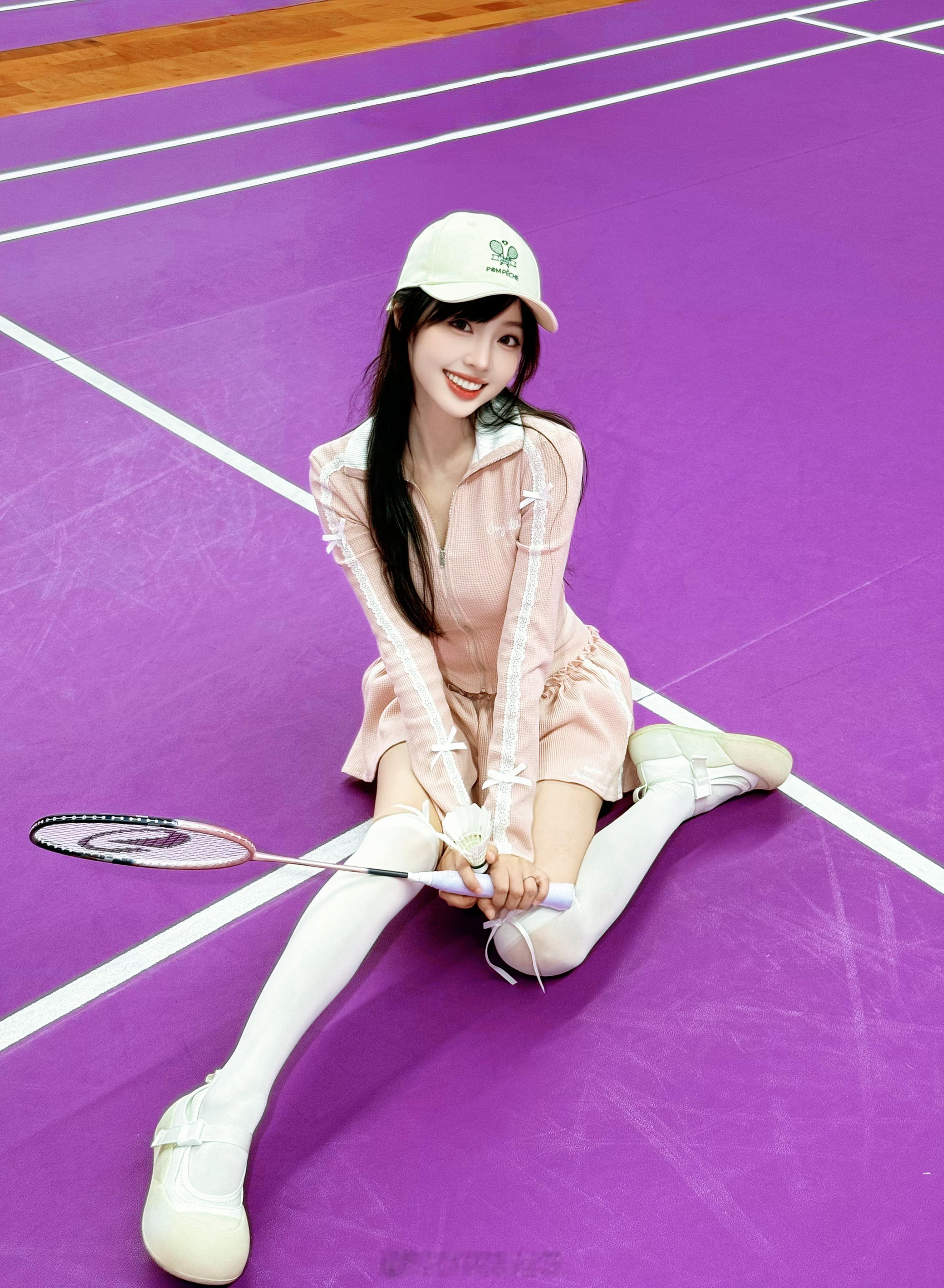 打羽毛球🏸 ​​​