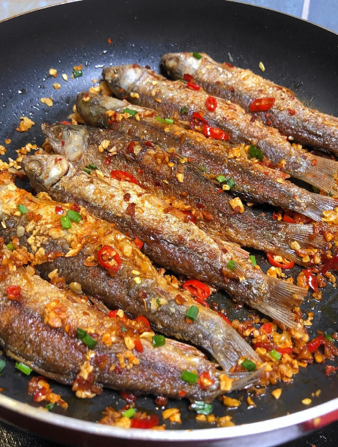 香煎小刁鱼太费米饭了｜做法简单