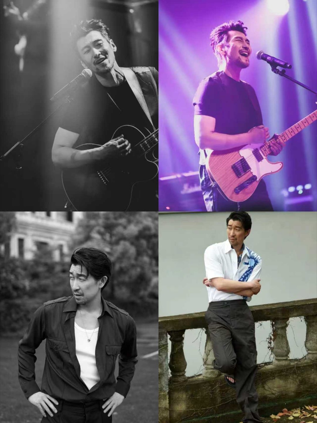 满江回应撞脸王千源 满江你是懂玩梗的！直播模仿王千源拍照姿势还自称本尊，这波整活