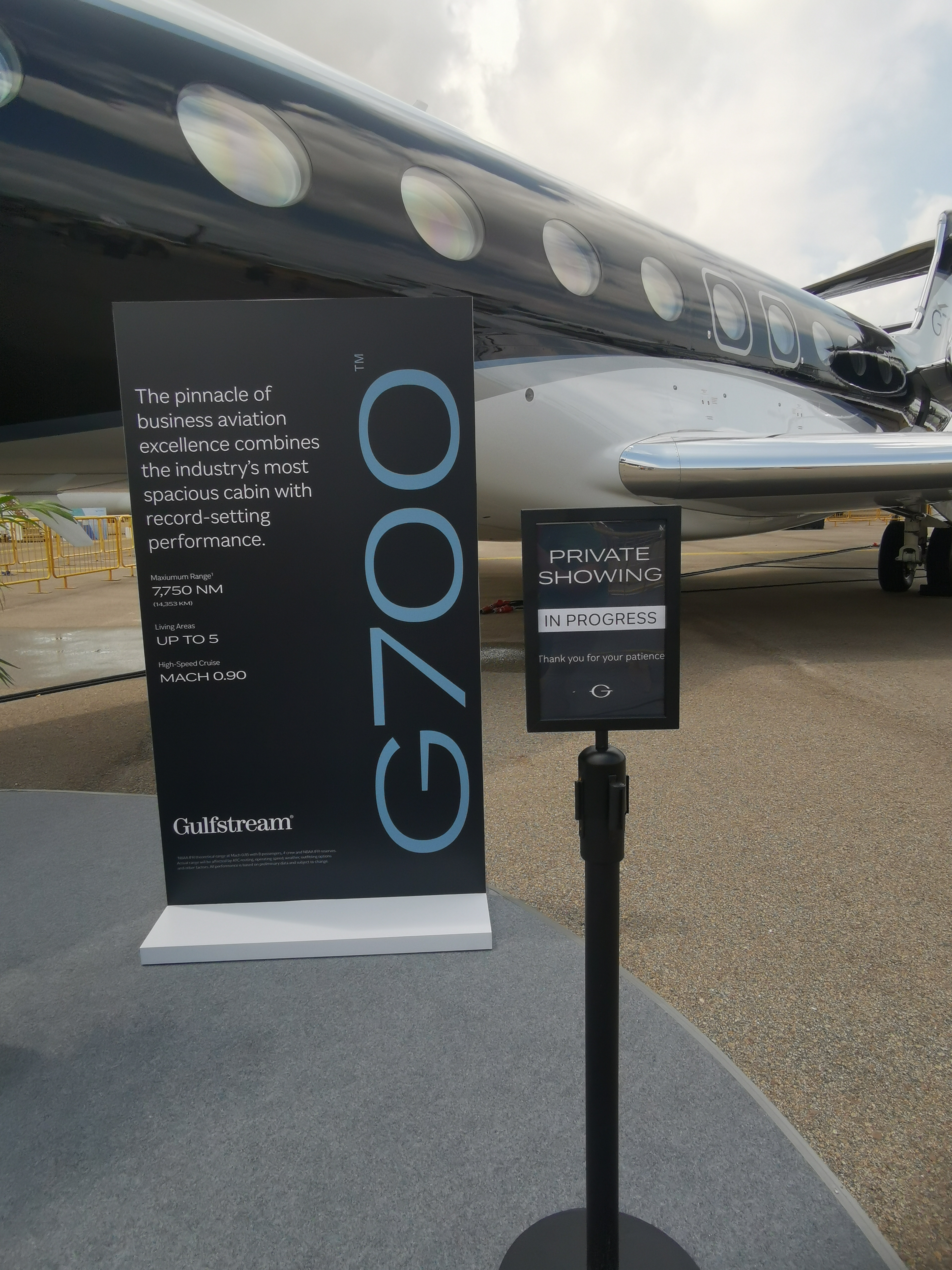 【Gulfstream G700创造超越50项城市间飞行纪录】G700在从洛杉矶