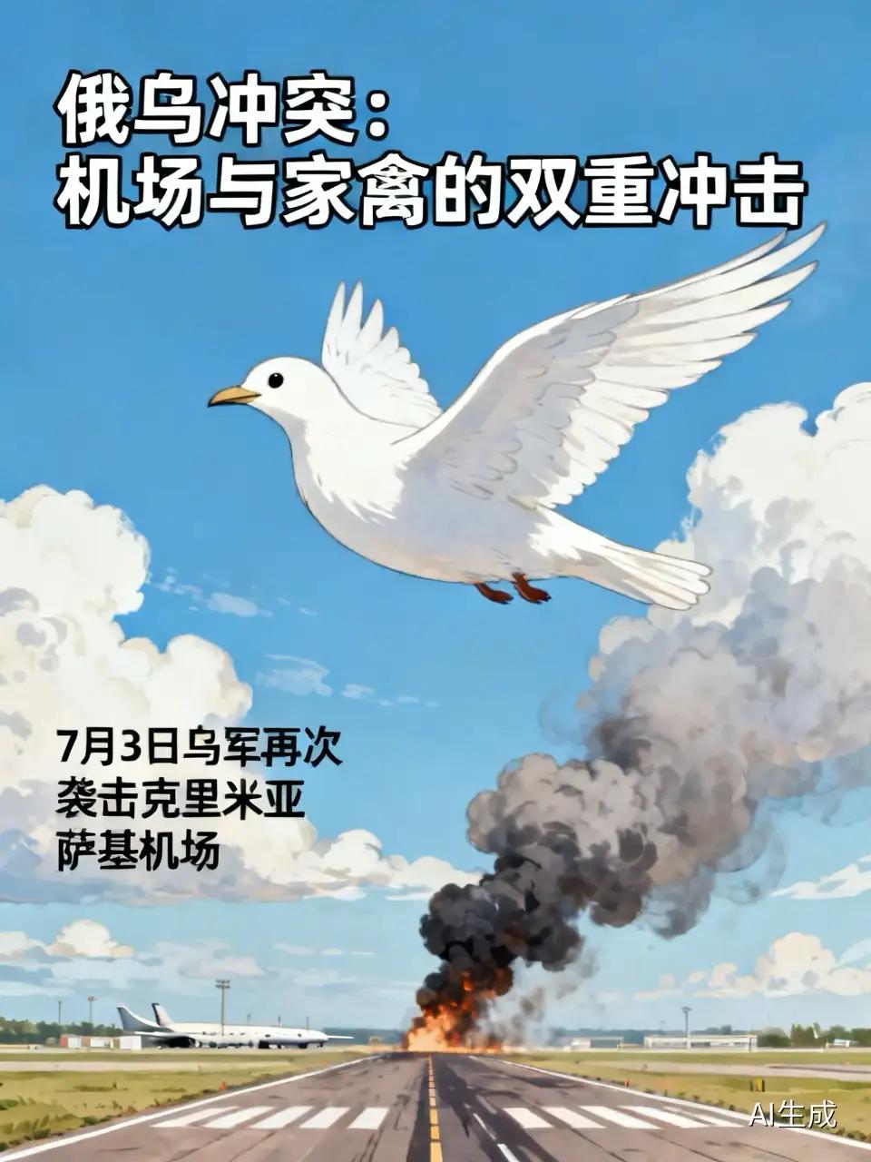 俄乌互袭纵深设施战线持续拉锯，俄美通话释放和谈信号
 
2026年7月5日最新战