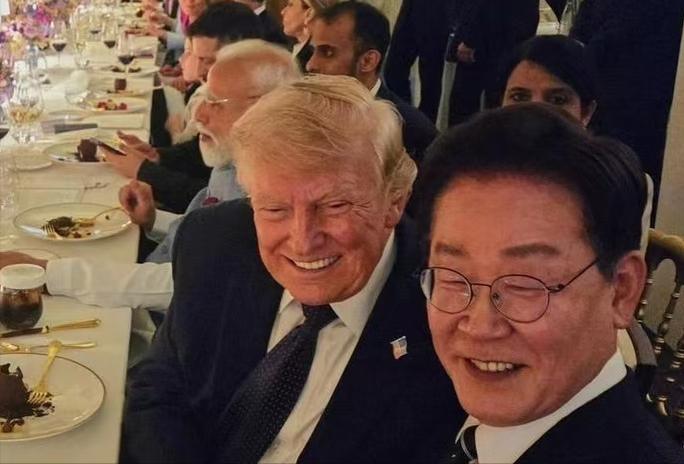 伊朗结束，该轮到朝鲜了？
俄媒6月20日披露，G7峰会晚宴上，特朗普向韩国总统李