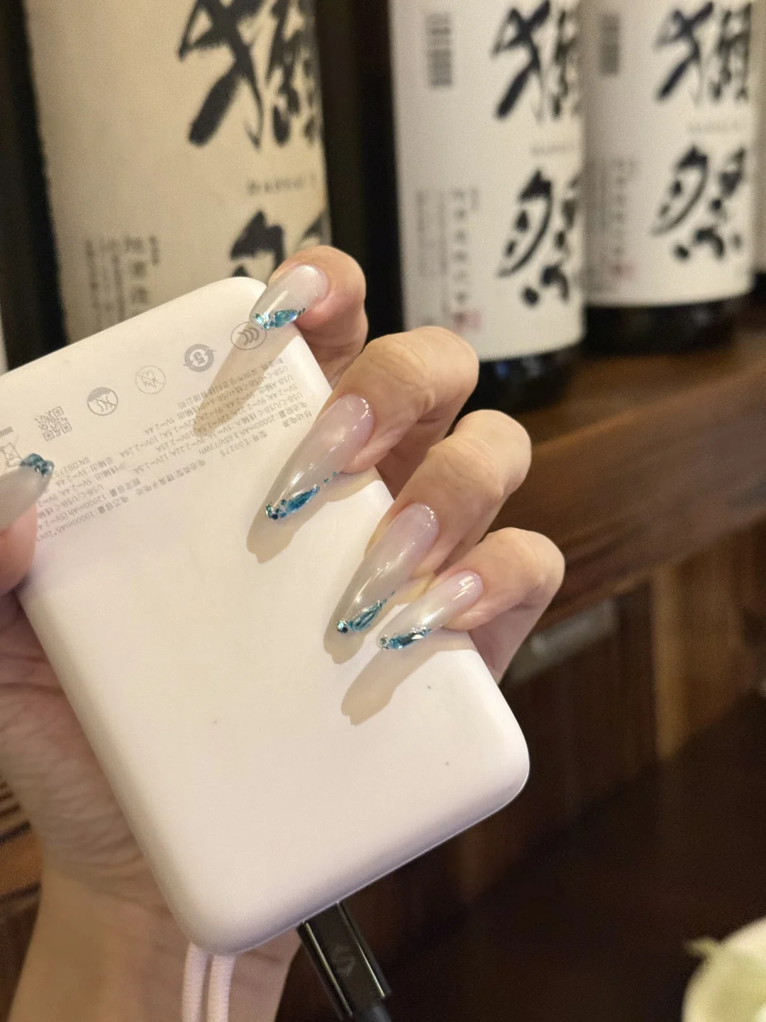 黄黑皮美甲💅🏻