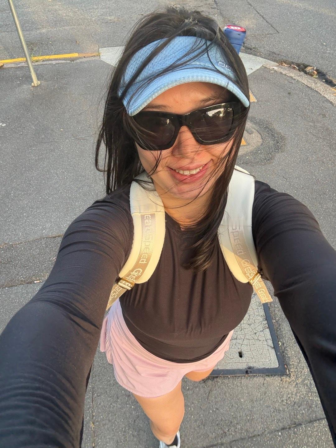 现在的训练频率是一周四到五次，一次走路 两次高强度打球🎾（一次600-700 