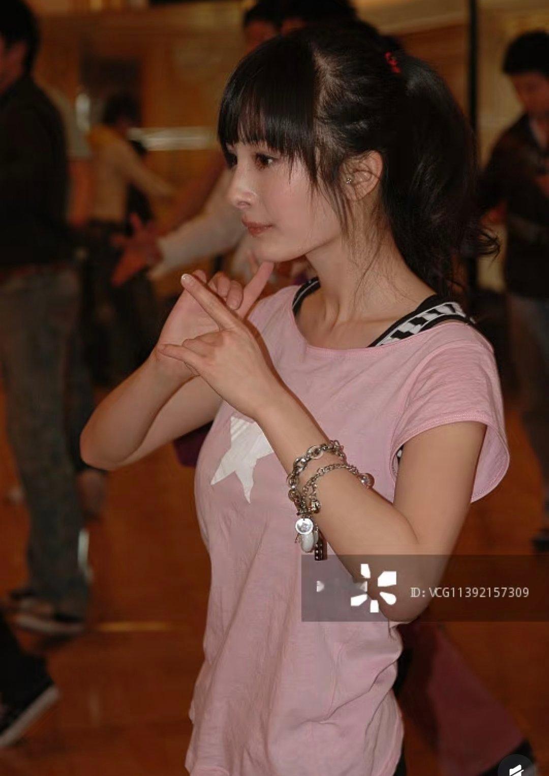 早期视觉中国镜头下的杨幂杨幂