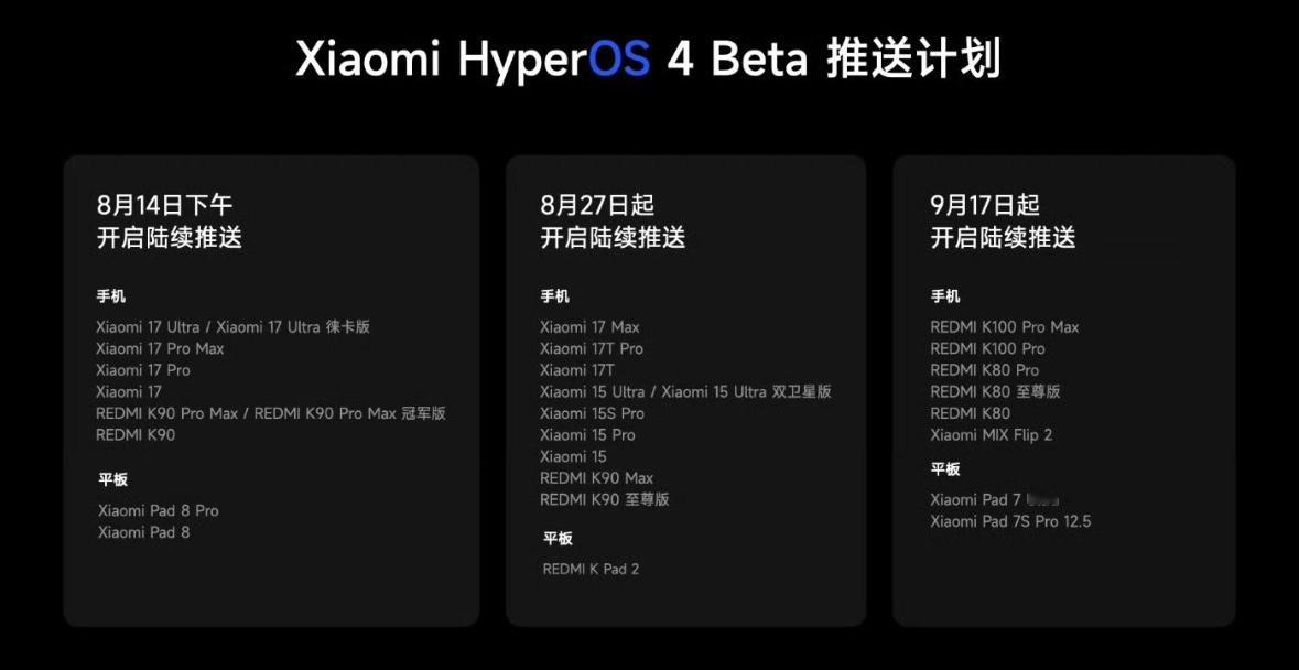 澎湃OS4来了，但这次没有发布会。卢伟冰刚官宣，直接开Beta版招募，通过用户反