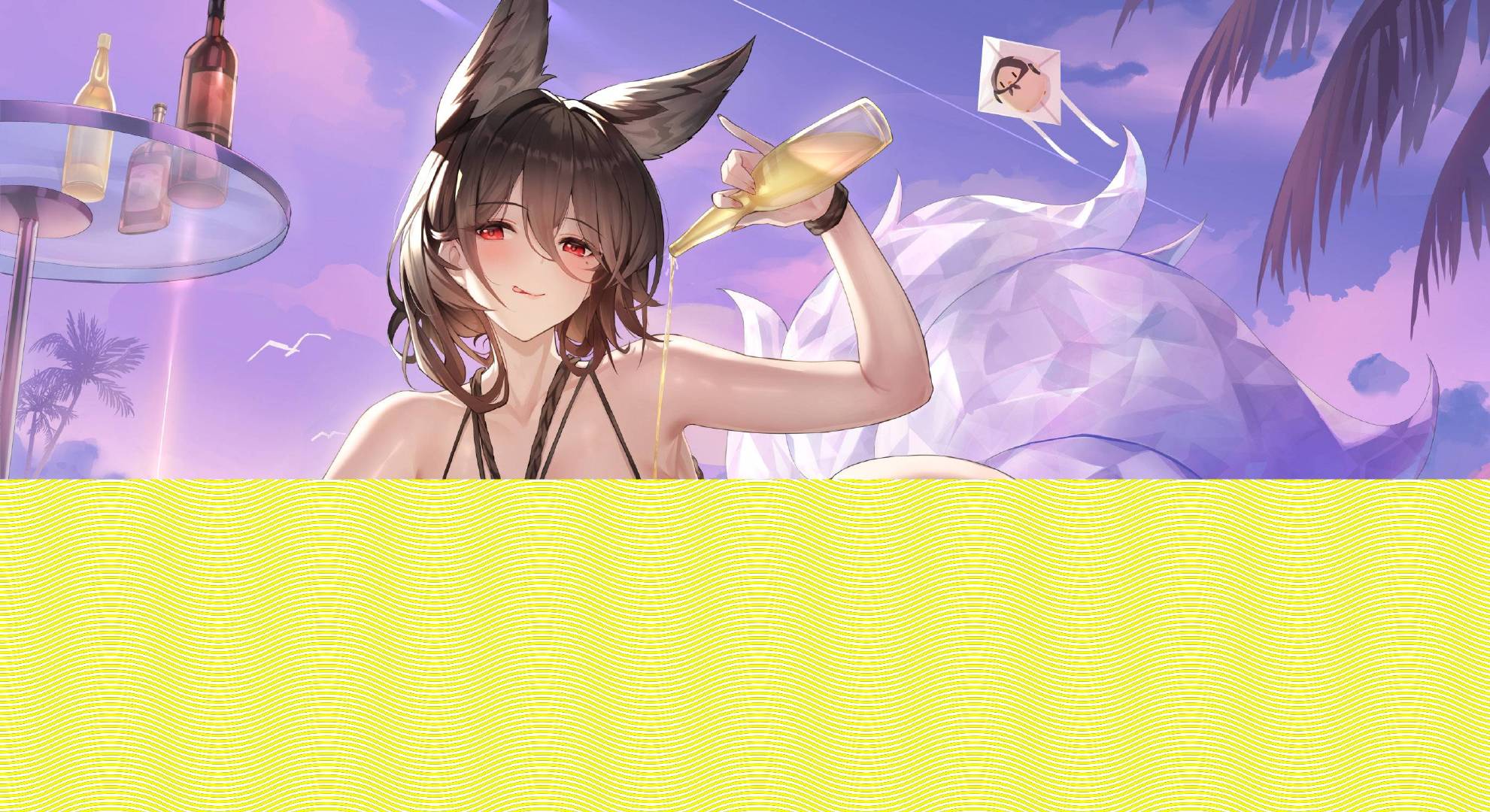 近江——碧蓝航线——画师: GaiNoob，网页链接