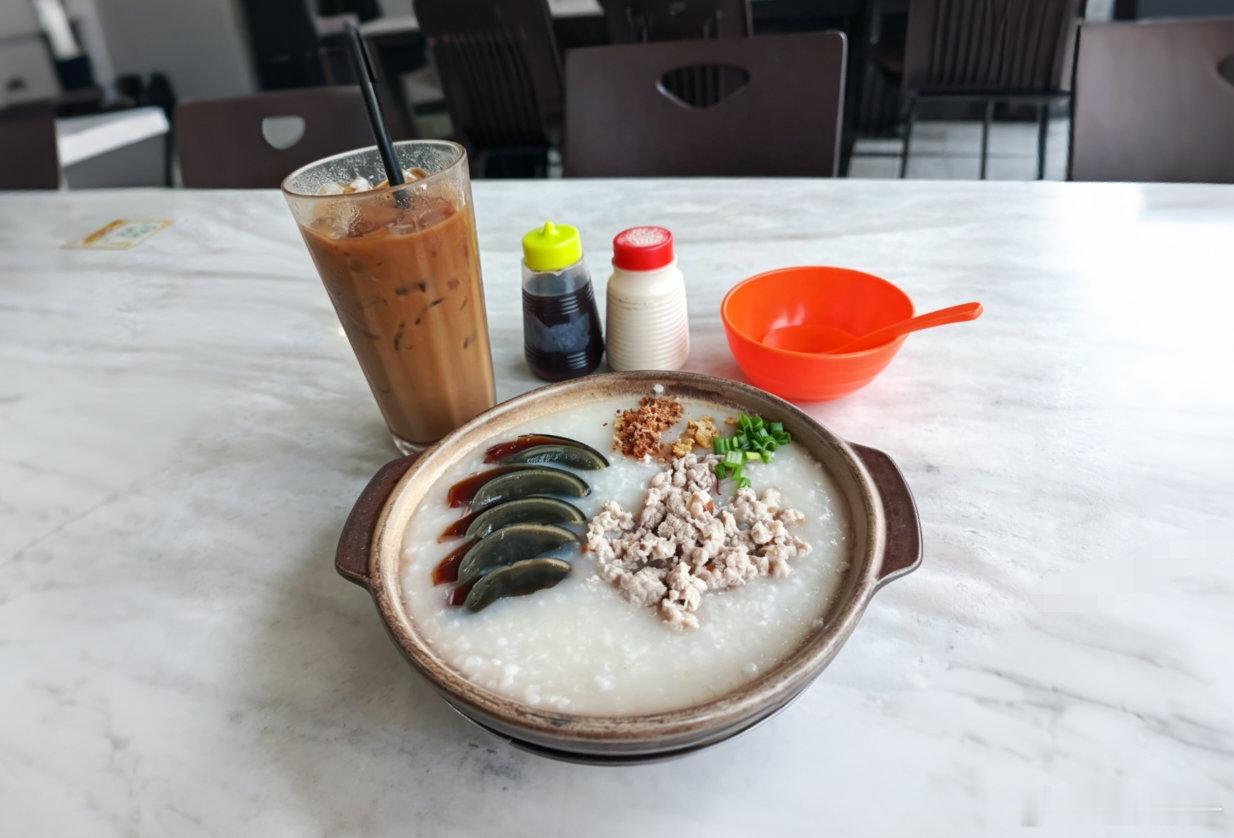 生活手记 早点铺的咖啡，别有一番风味