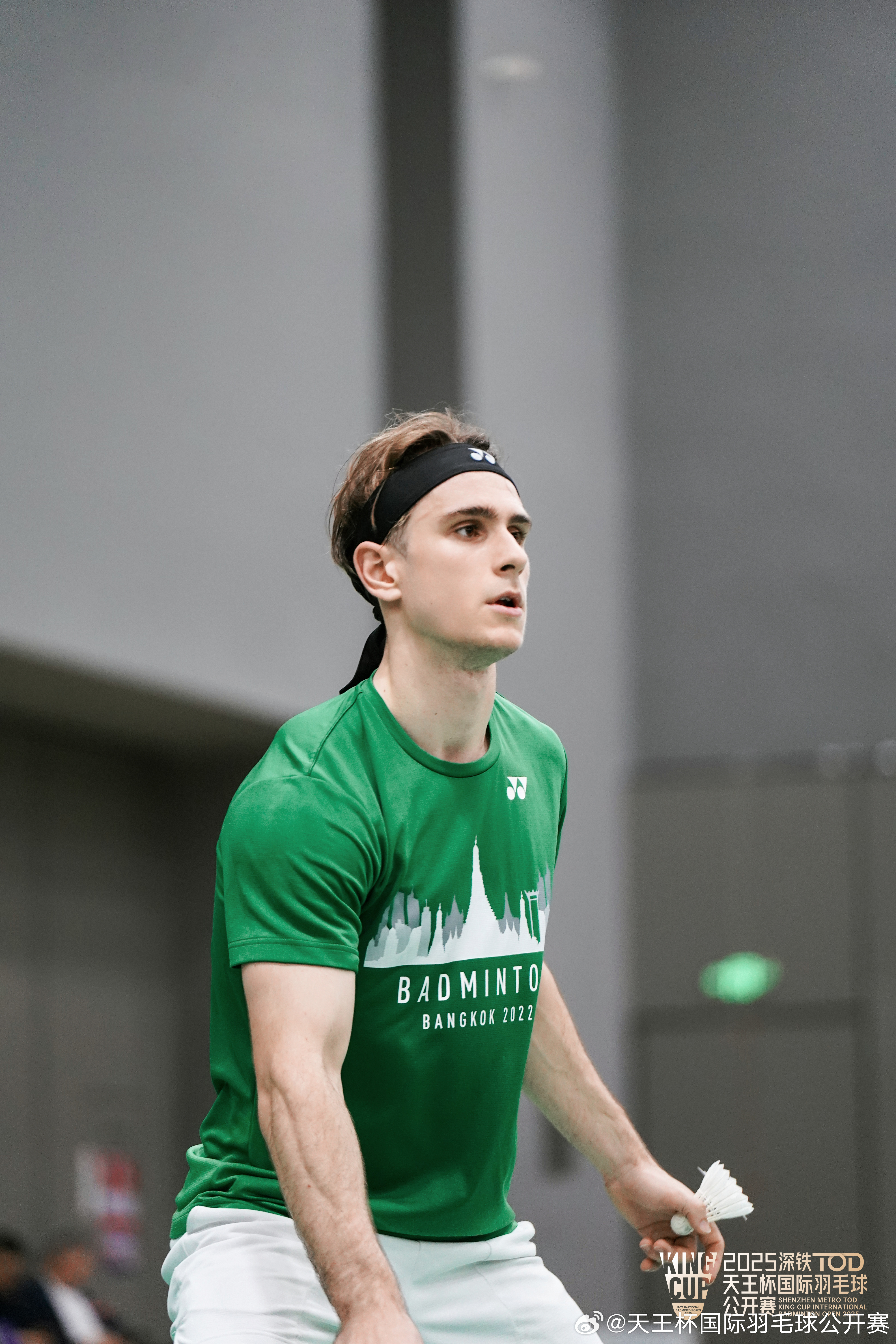 #羽毛球天王杯半决赛##石宇奇vs拉尼尔# 天王杯国际羽毛球公开赛半决赛将在明日