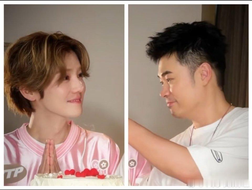 这怎么不算鹿晗和陈赫的情头呢？满满的母爱