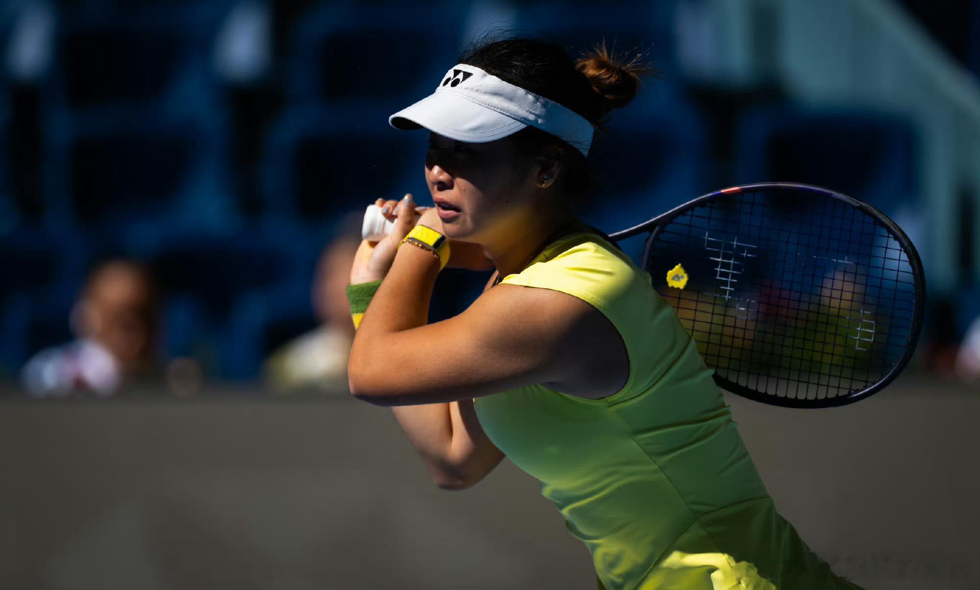 【武网施晗爆冷淘汰伊埃拉】🟣WTA1000武网女单首轮从资格赛突围的施晗以4: