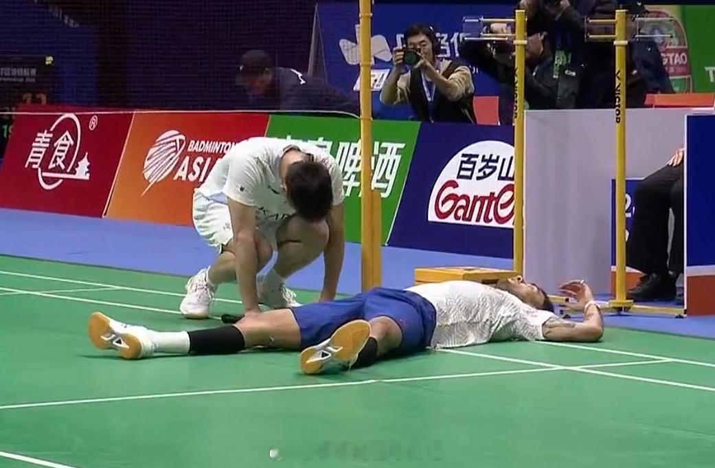 2026亚洲羽毛球团体锦标赛 男团 C组 印度 0-1 新加坡 男单 拉克什亚 