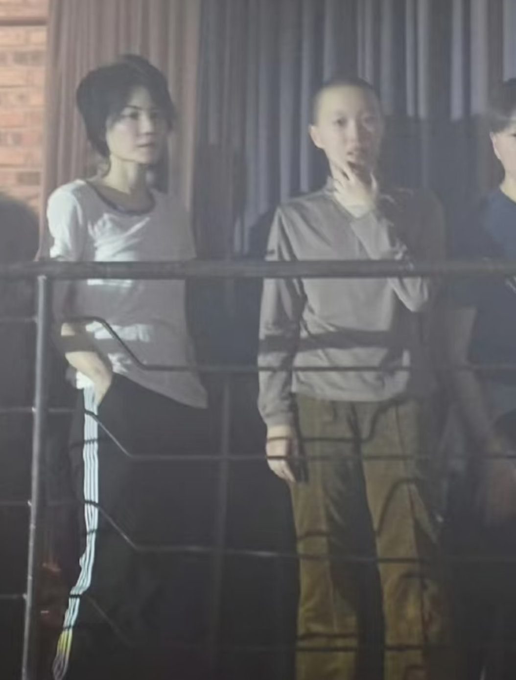 早期的王菲与窦靖童