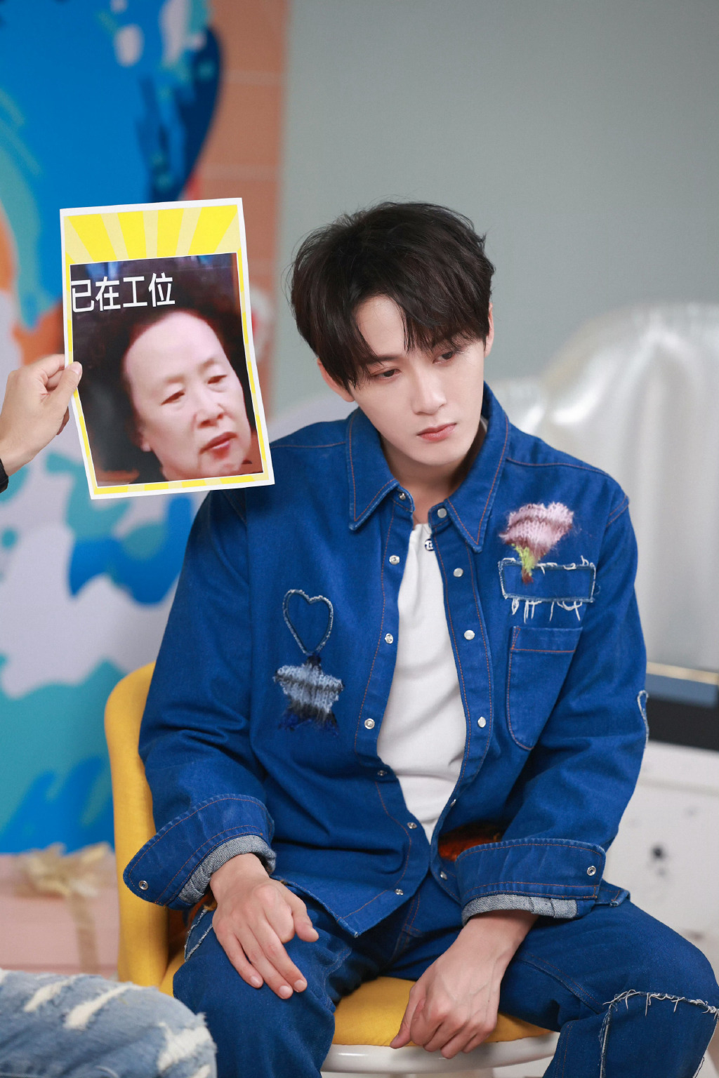 #檀健次画了个专辑饼#这种声音的魅力是谁可以比的呢，真的是太喜欢了，同时也非常的