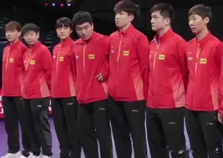 有球迷给中国乒乓球队现役主力运动员性格特点的综合评价，这个评价通过十年来的赛场上