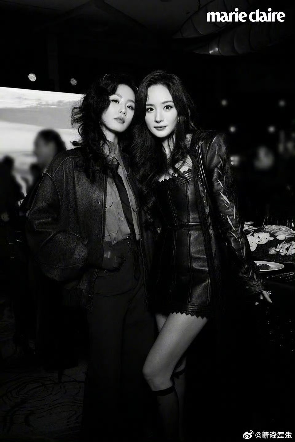 女孩子之间的友谊就是很好啊闺蜜组上分杨幂连续五年为刘诗诗庆生