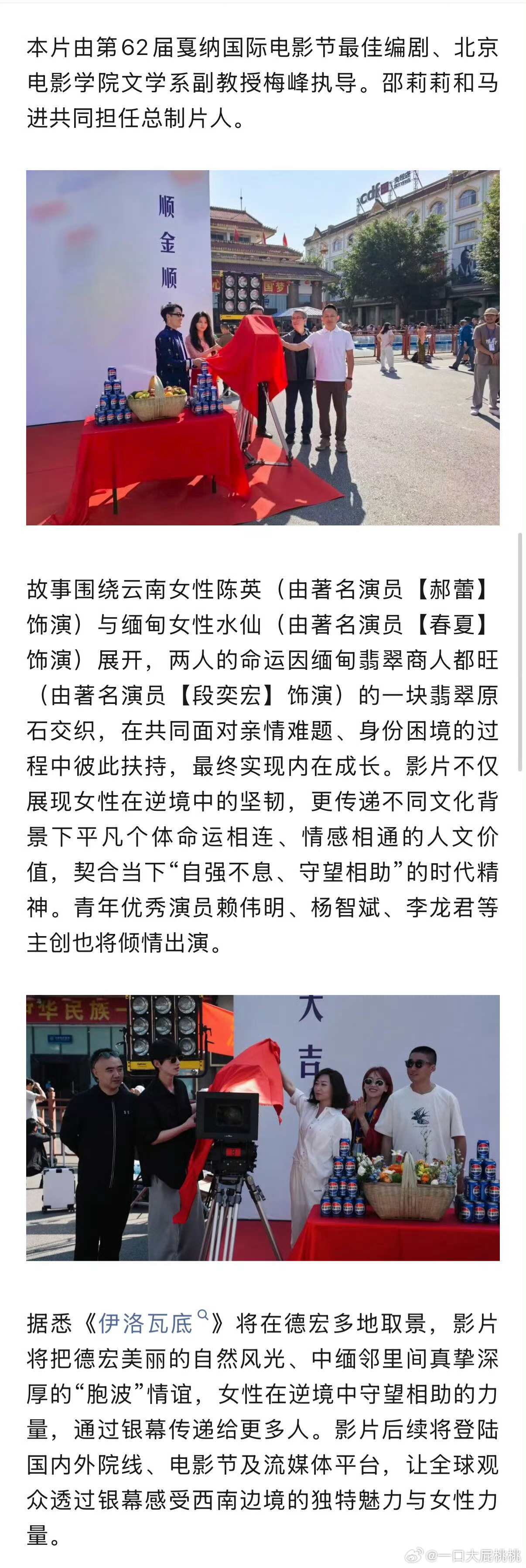 郝蕾的这部伊诺瓦底啃冲击电影节，导演拍过不成问题的问题给范伟送上金马影帝，还有戛