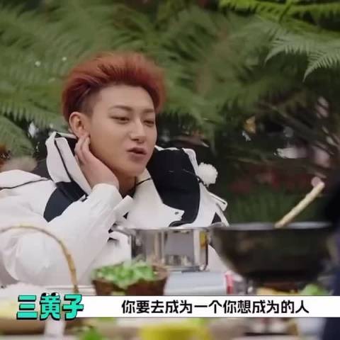 黄子韬去年在综艺里就暗示有儿子了？