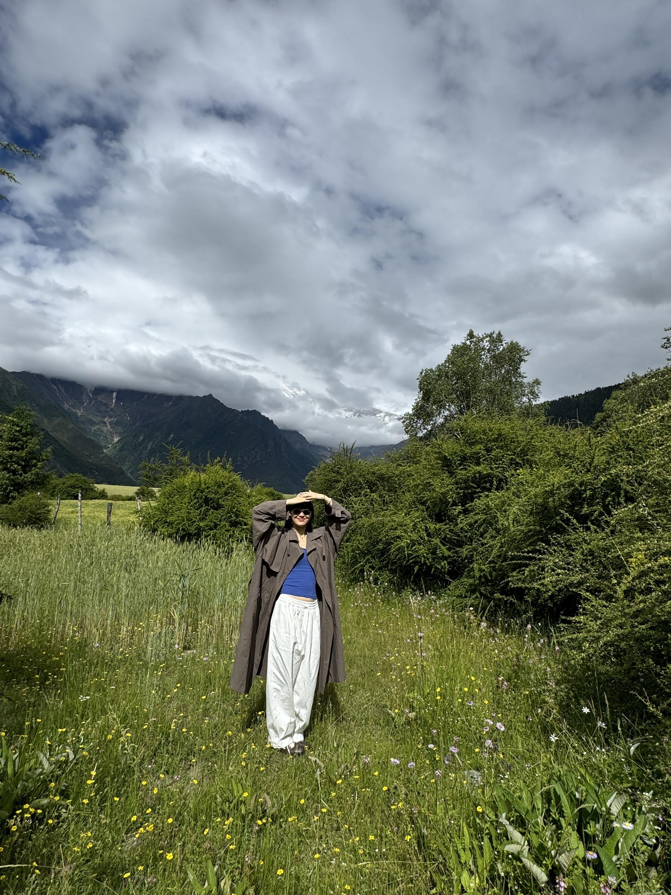 生活在这样的地球，我很幸福 从林芝开始，12天的藏区生活🌄