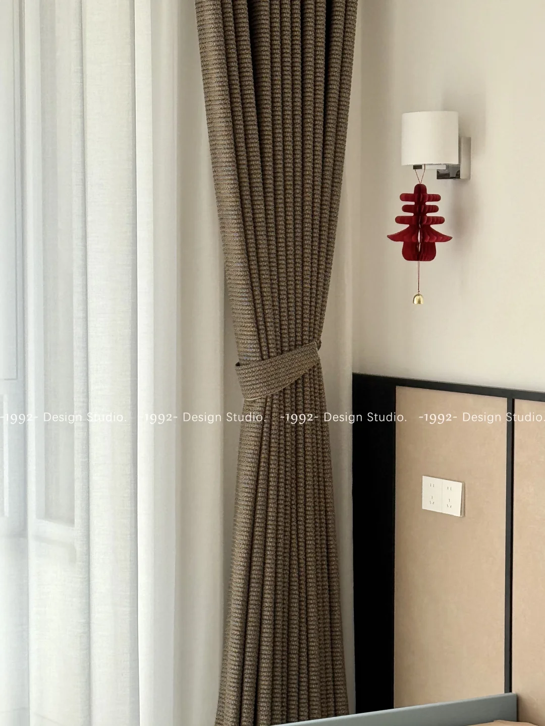 肉眼可见的有质感窗帘｜沈阳窗帘小众宝藏店