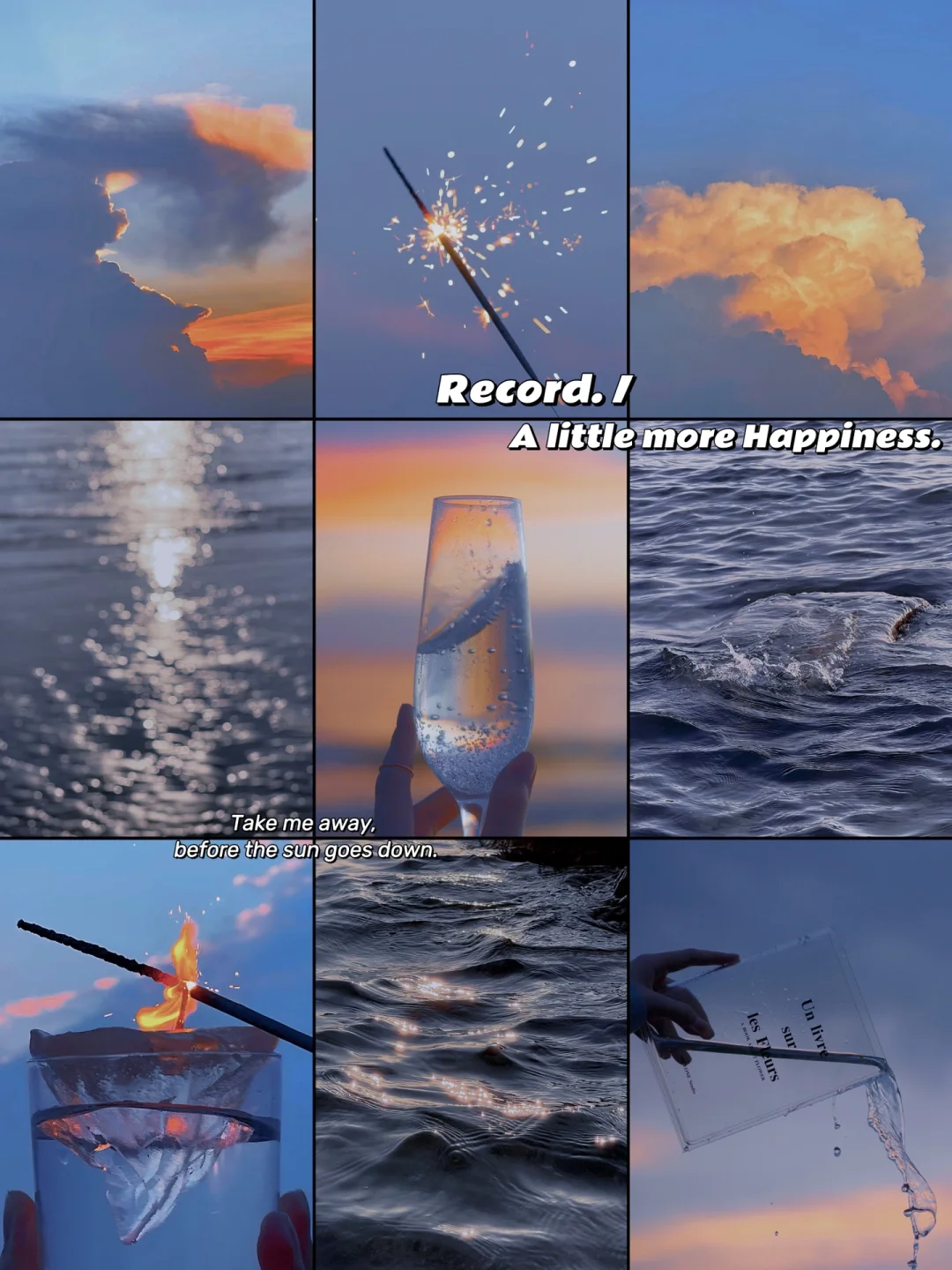 手机调色✨静谧蓝调电影感滤镜📷拯救废片❗