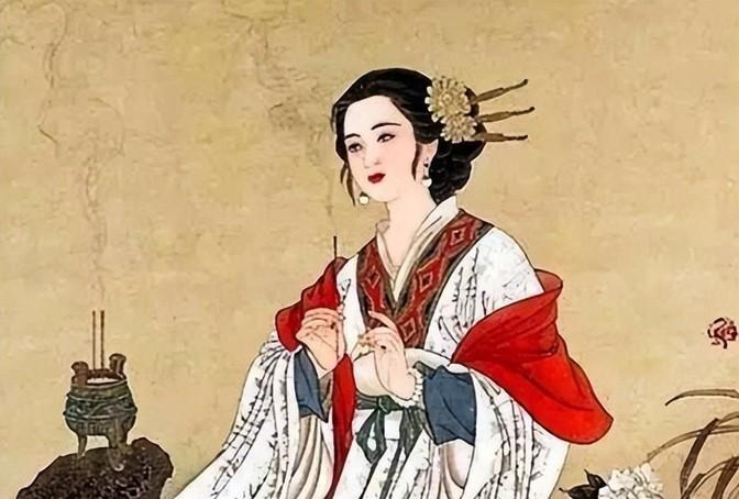 495年，名妓苏小小在接待客人时，有个特殊的习惯：在脚腕上系上一根红绳。客人不解