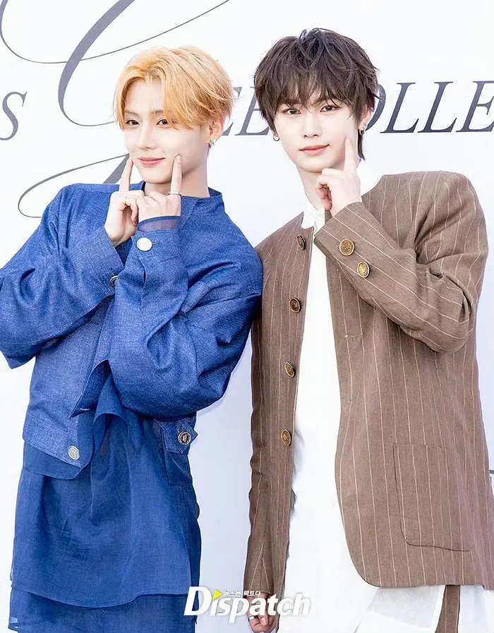 李相沅 周安信双人站台D社出图好帅的两位帅哥✨ 