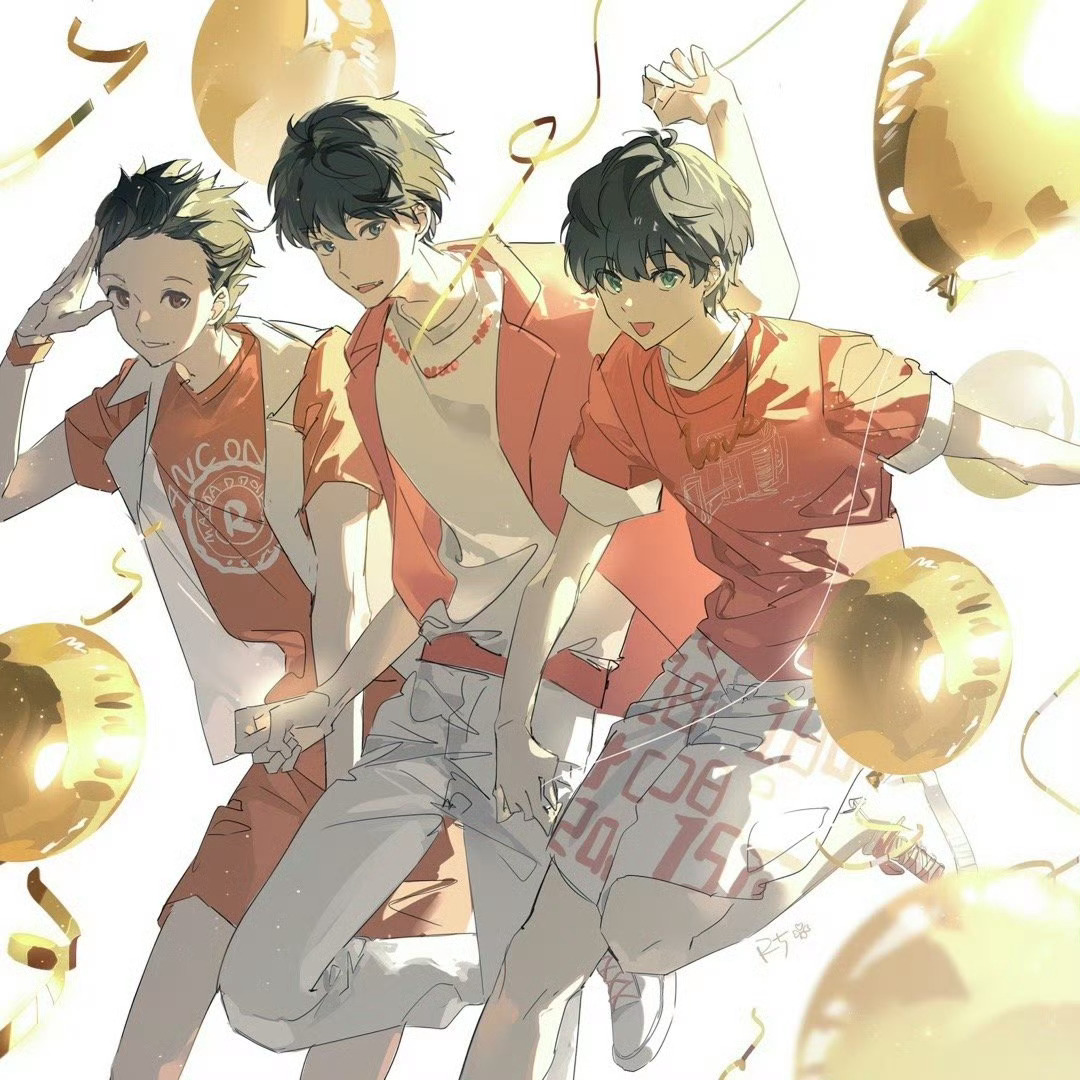 粉丝画的TFBOYS ​​​