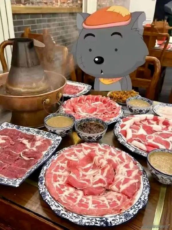 求问此时灰太狼的心情[星星眼][星星眼]