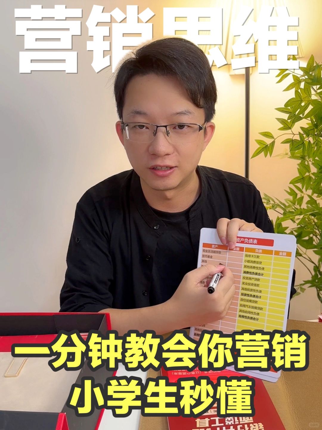 一分钟看懂营销本质，小学生级别教材