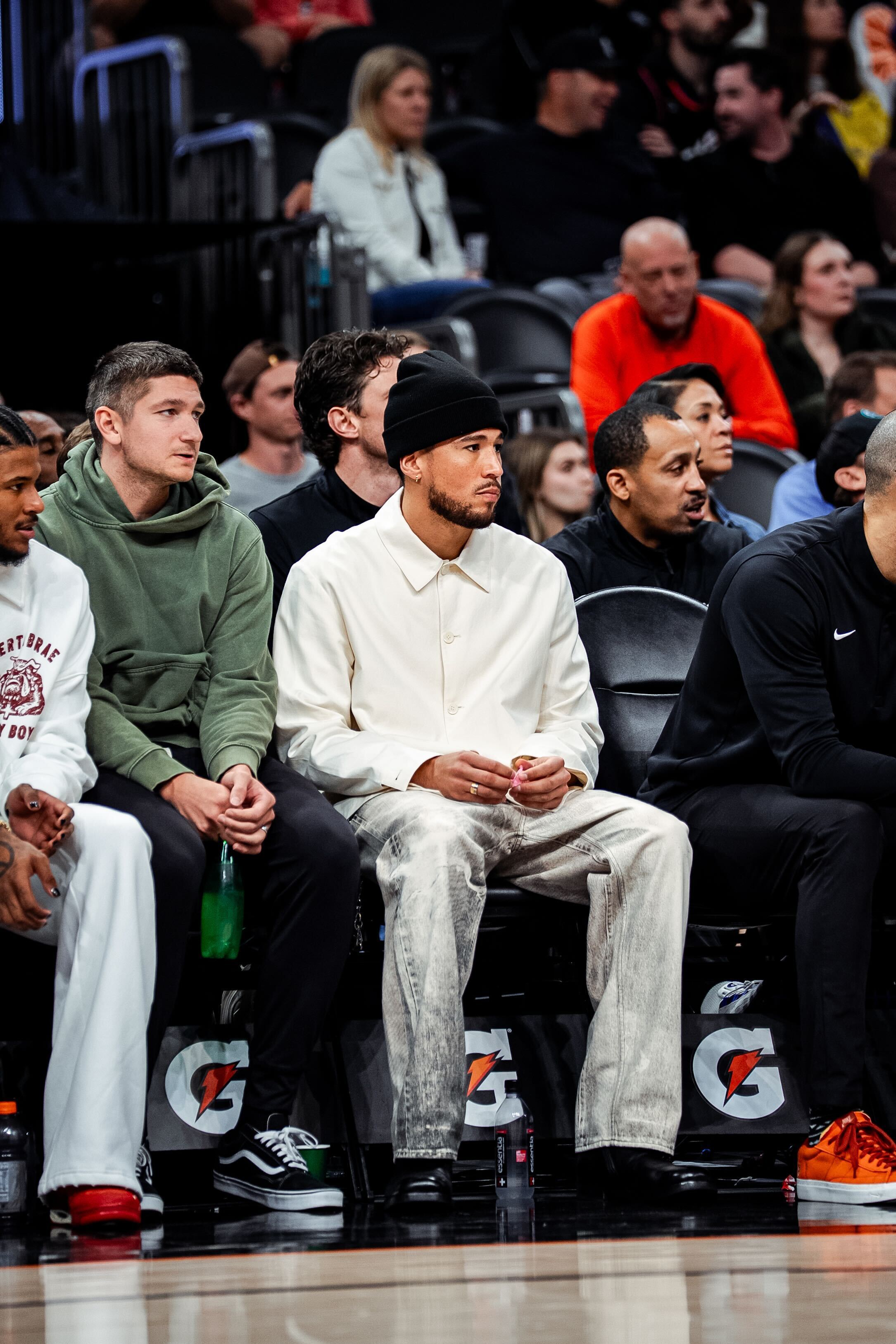 布克 ✖️ 阿伦 ✖️ 格林菲尼克斯太阳 ｜旭日东升 ｜雷霆vs太阳