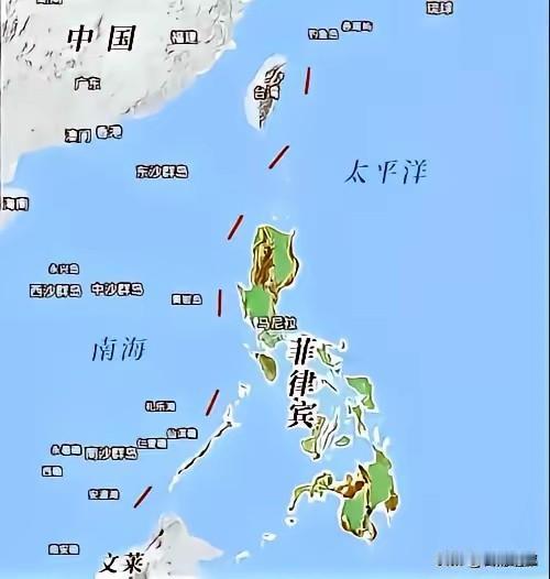 菲律宾老百姓对九段线那点“小遗憾”，说白了，就是穷日子过怕了，眼馋。

你想想，