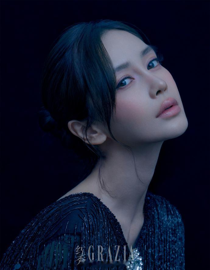 Angelababy说小海绵给了她情绪滋养Angelababy的育儿观 在采访中