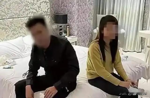 广西，一位18岁男孩邀约了47岁的失足女开房，本来男子是准备包夜的，双方也谈好了