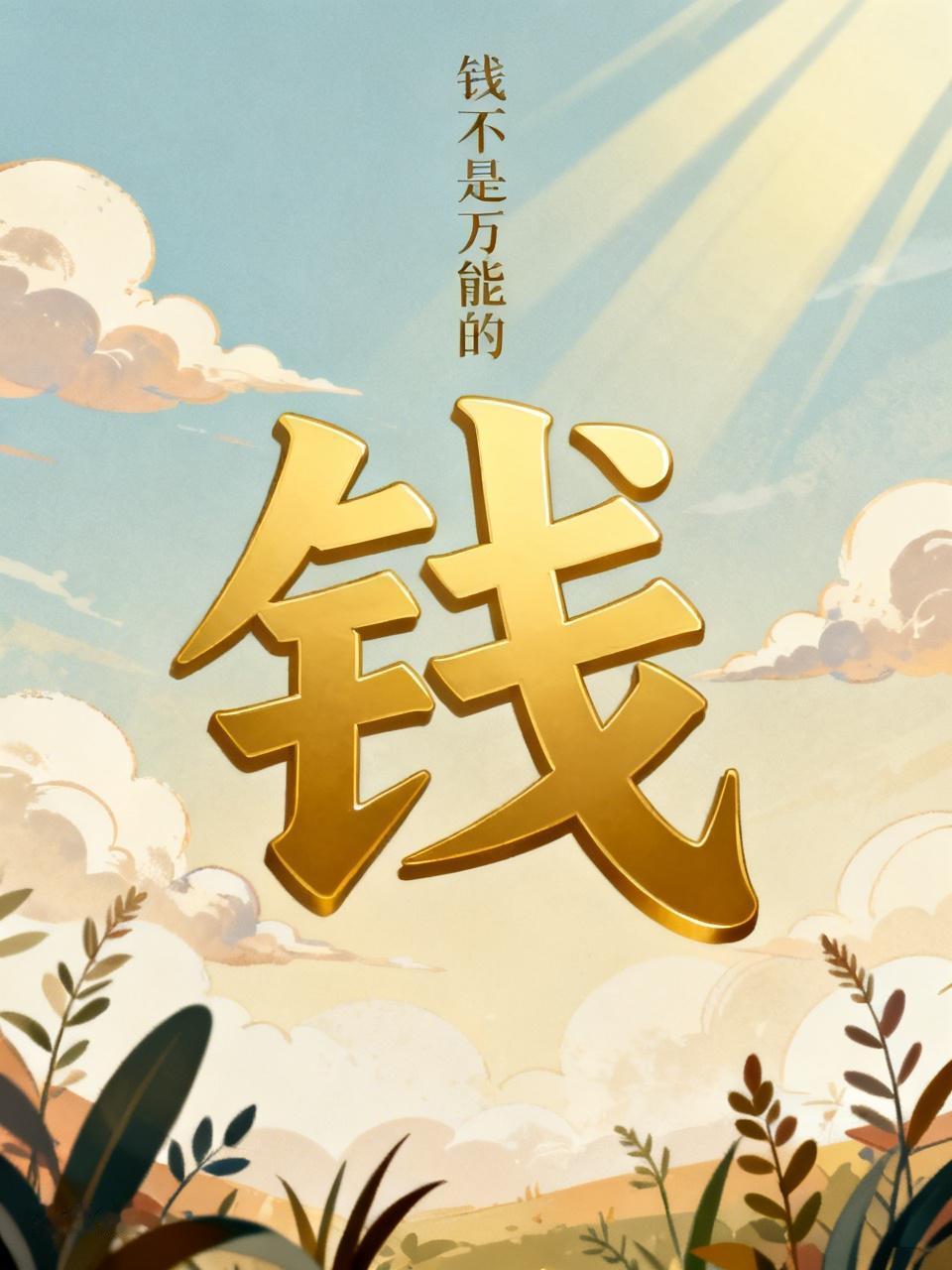 在现实生活中，钱非常重要，它能买来生活中的各种物品，满足人们的需要，给人们带来幸