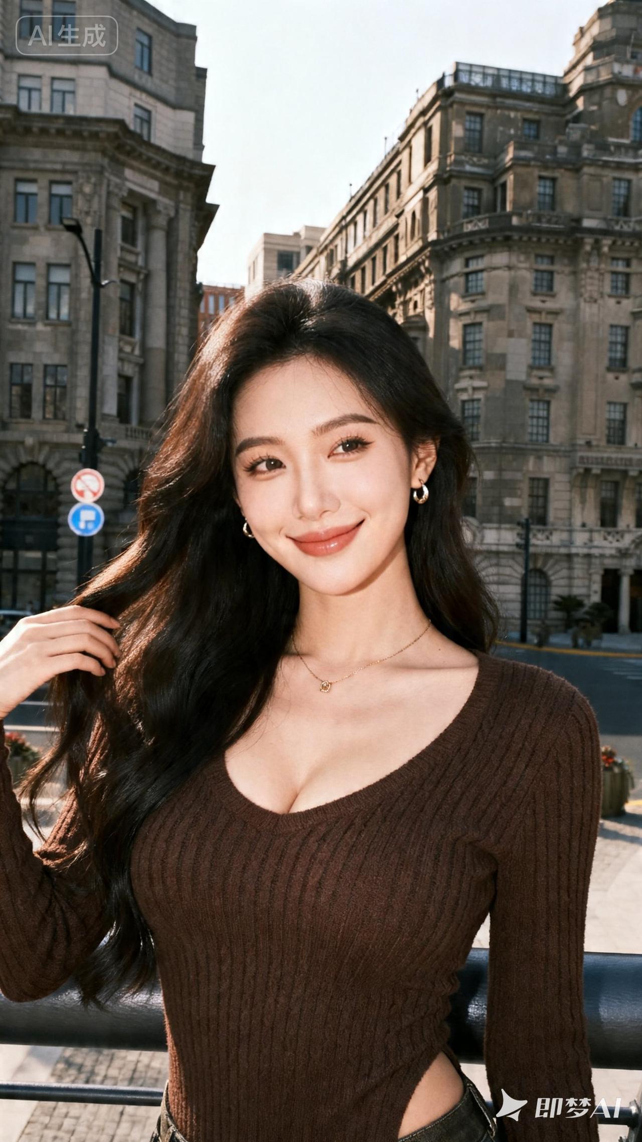 时尚女神街拍分享分享美女穿搭服饰 什么样的女人更具魅力？ 街拍美女写真