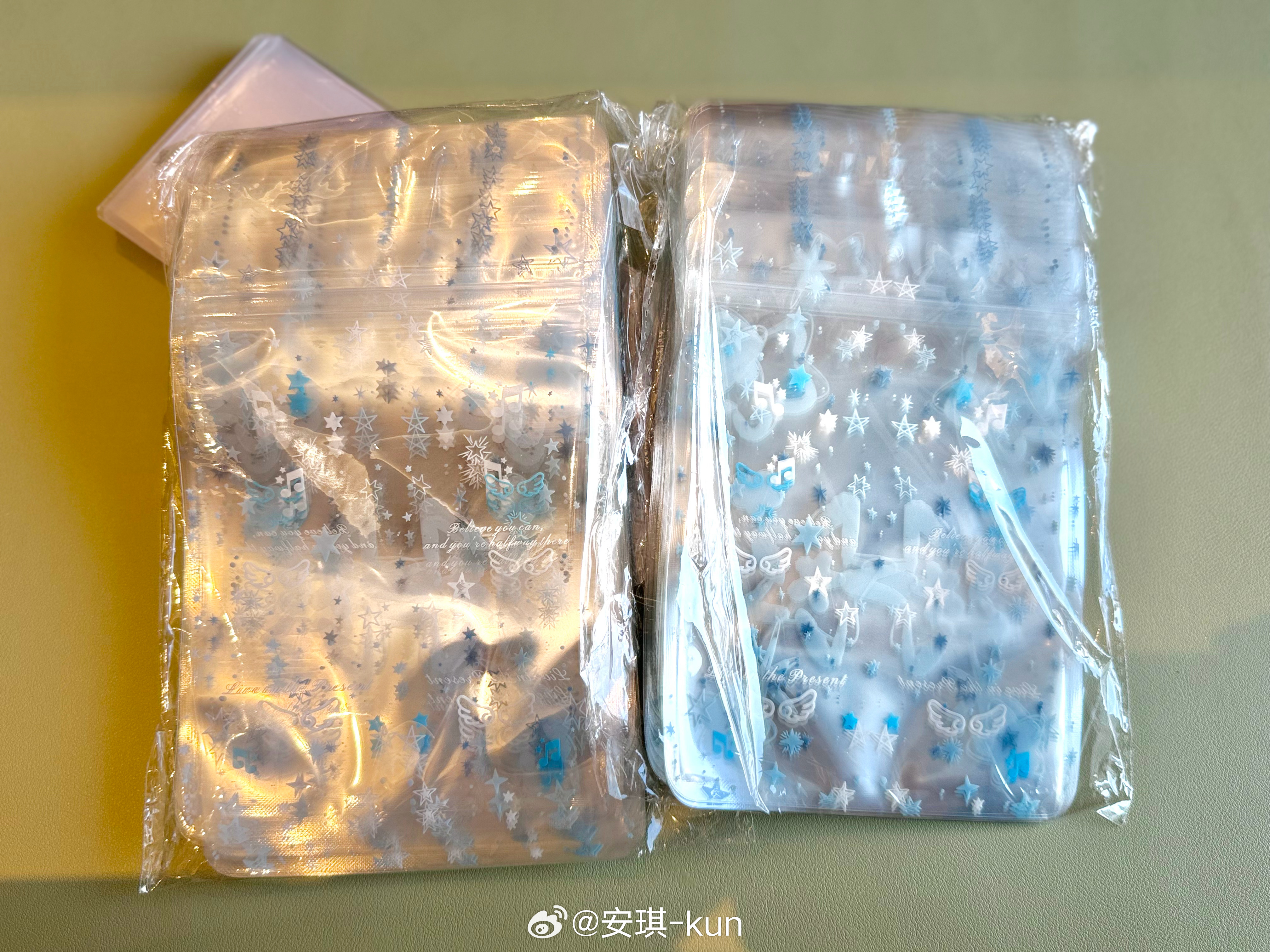 打包袋都到了我要做的东西还没到呢 我还来得及吗