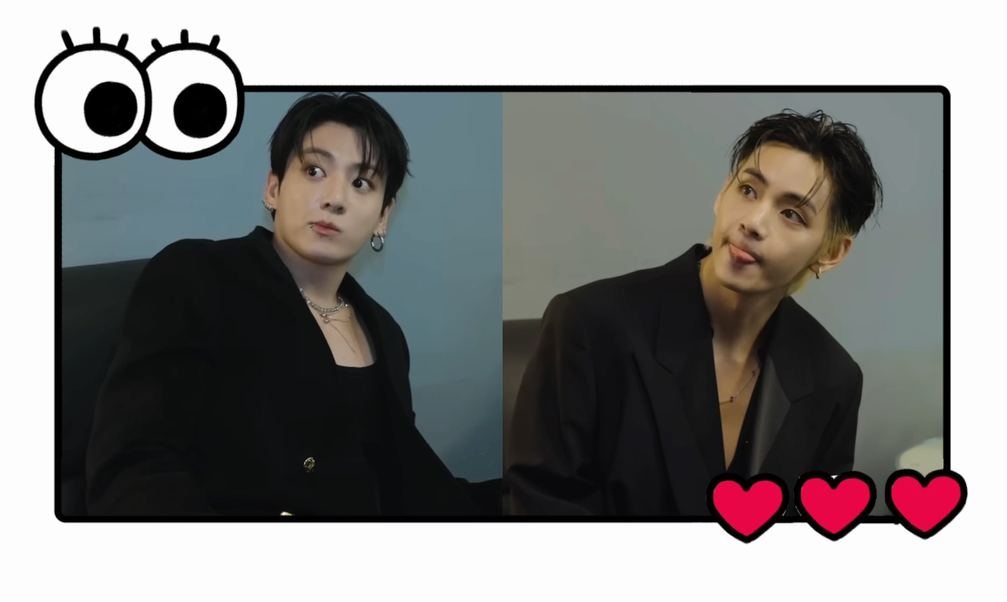 嗷呜～～怎么这么可爱😍我的乖乖🐰🐯