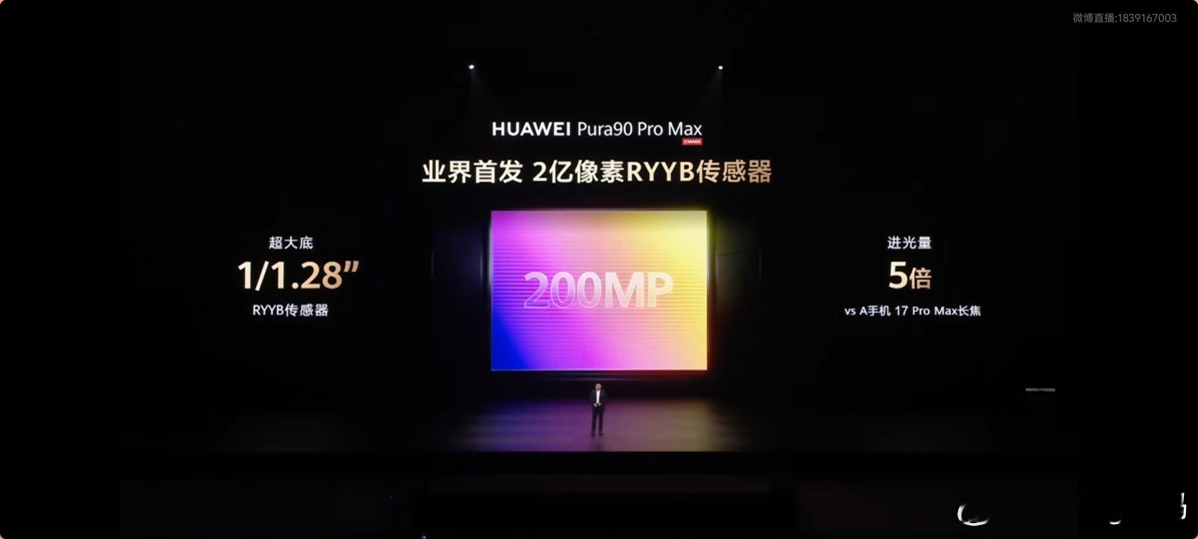 华为发布会这次华为 Pura 90系列的影像又有飞跃在暗光、舞台、长焦等多领域表